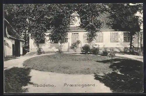 AK Noddebo, Praestegaard