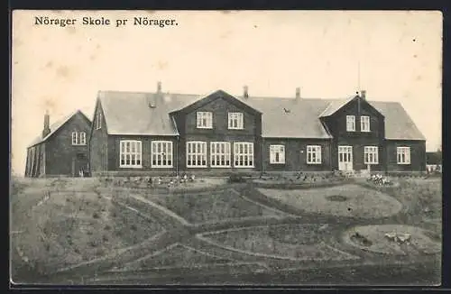 AK Nörager, Nörager Skole