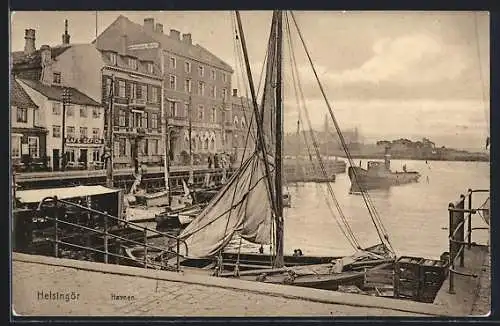 AK Helsingör, Havnen