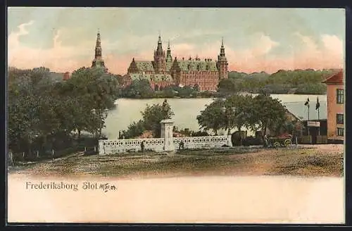 AK Frederiksborg, Frederiksborg Slot