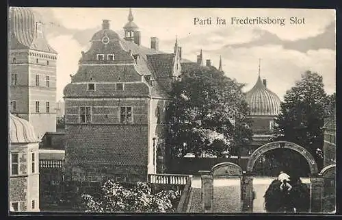 AK Frederiksborg, Parti fra Frederiksborg Slot