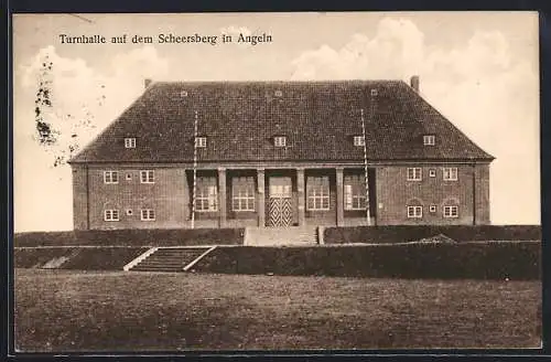 AK Angeln, Turnhalle auf dem Scheersberg