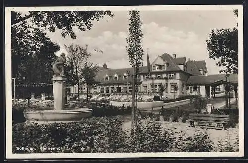 AK Solingen, Gasthaus Kannenhof