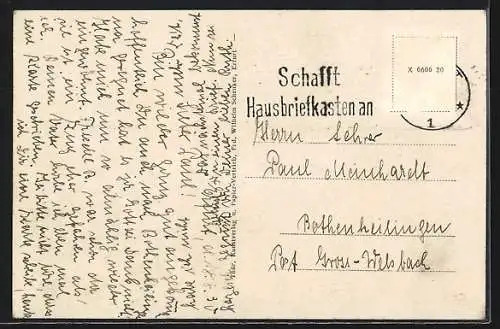 AK Erfurt, Dr. Marie Voigt`s Bilgungsanstalt