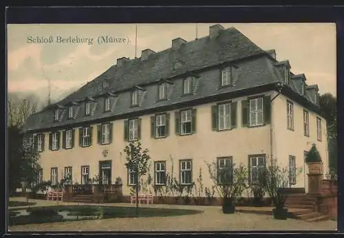 AK Berleburg, Schloss Berleburg-Münze