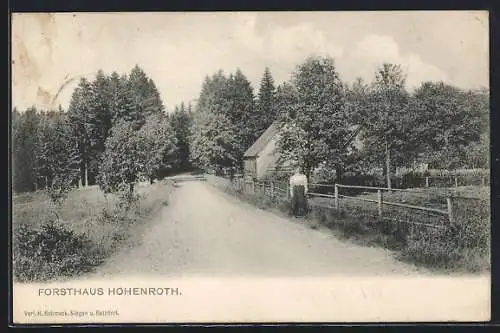 AK Netphen, Forsthaus Hohenroth