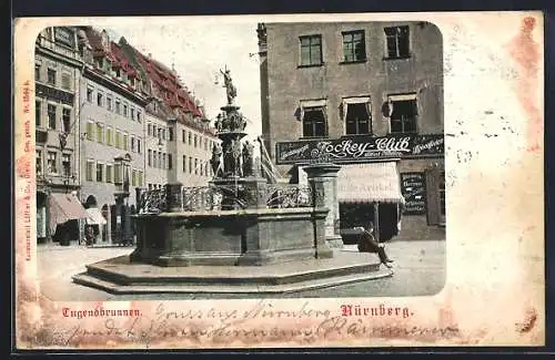 AK Nürnberg, Tugendbrunnen