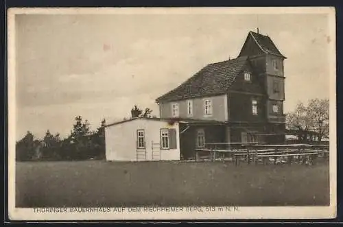 AK Riechheimer Berg, Thüringer Bauernhaus