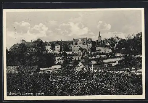 AK Beyernaumburg, Schloss