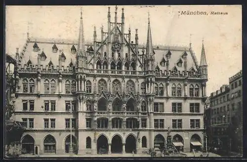 AK München, Rathaus