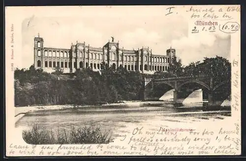 AK München, Maximilianeum