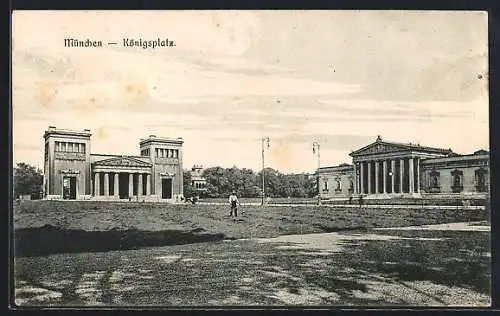 AK München, Königsplatz