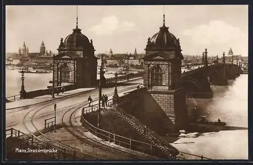 AK Mainz, Strassenbrücke