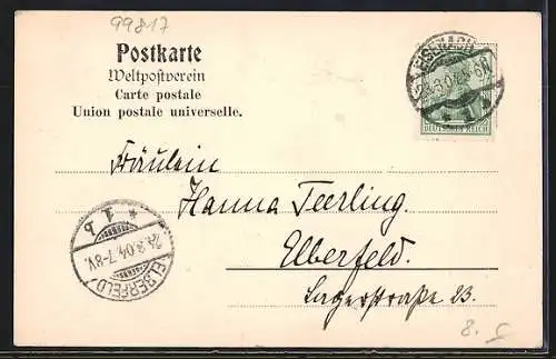 AK Wilhelmsthal /Eisenach, Gesamtansicht aus der Vogelschau