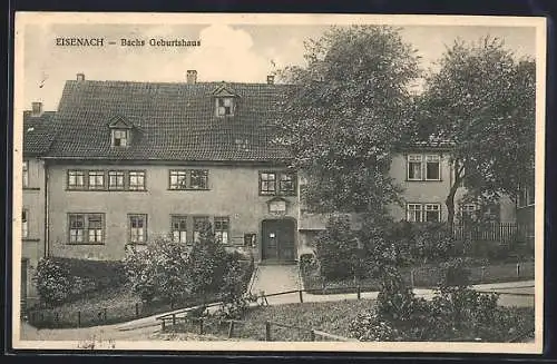 AK Eisenach, Bachs Geburtshaus