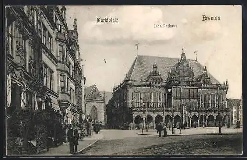 AK Bremen, Am Rathaus