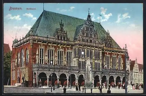 AK Bremen, Das Rathaus