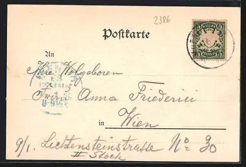 AK München, Das Siegesthor