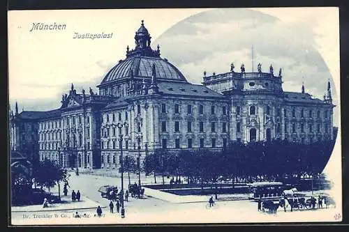 AK München, Der Justizpalast