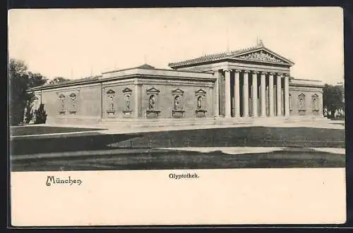 AK München, Die Glyptothek