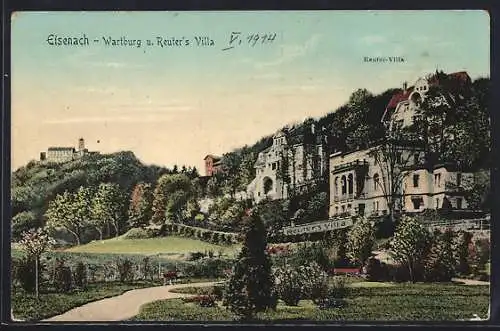 AK Eisenach, Wartburg und Reuters Villa