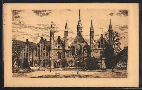 AK Lübeck, Heiligengeist-Hospital