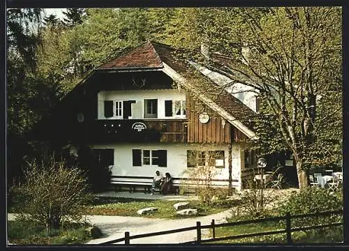 AK Bad Tölz, Cafe und Pension Forsthaus