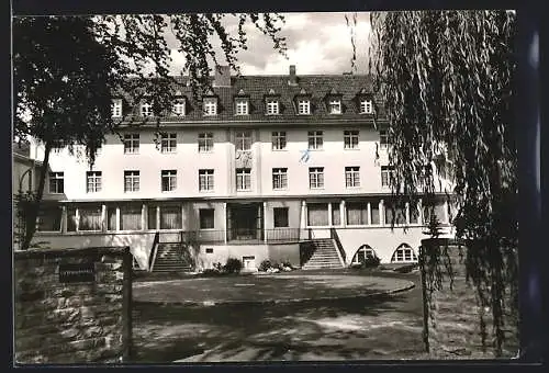 AK Bonn-Venusberg, Eingang vom Liebfrauenhaus