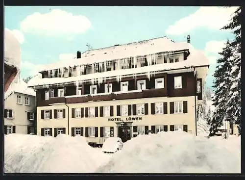 AK Todtmoos /Schwarzwald, Hotel Löwen