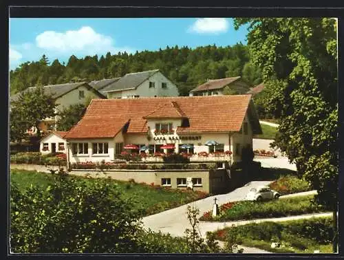 AK Görwihl /Schwarzwald, Cafe und Restaurant Siebold