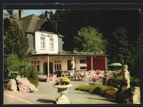 AK Rengsdorf, Hotel-Restaurant und Cafe Obere-Mühle