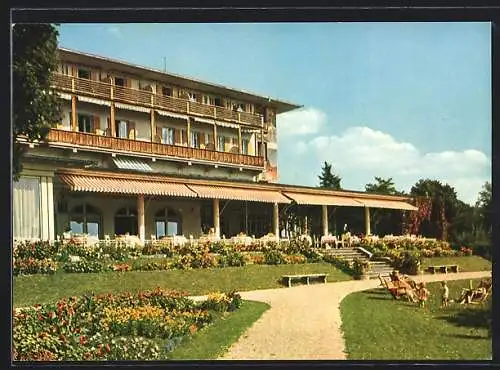 AK Feldafing am Starnberger See, Golf-Hotel Kaiserin Elisabeth