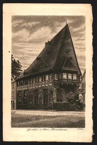 AK Goslar, Brusttuch, Restaurant