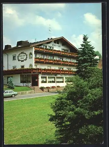 AK Lützenhardt /Schwarzwald, Hotel und Pension Walz