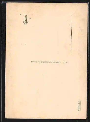 AK Limburg a. d. Lahn, Dom v. d. Lahnbrücke gesehen
