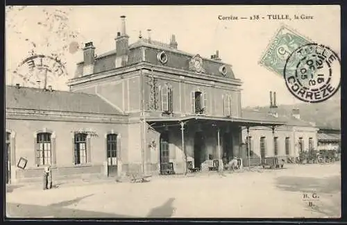 AK Tulle, La Gare