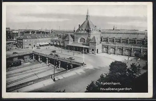 AK Kjobenhavn, Hovedbanegaarden, Bahnhof