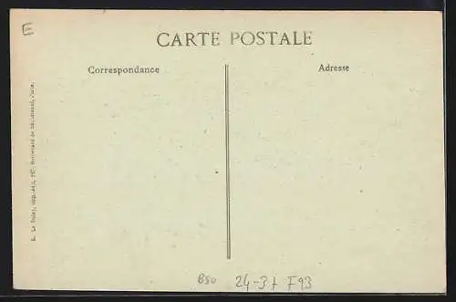 AK Courneuve, Catastrophe 15 Mars 1918, Explosion