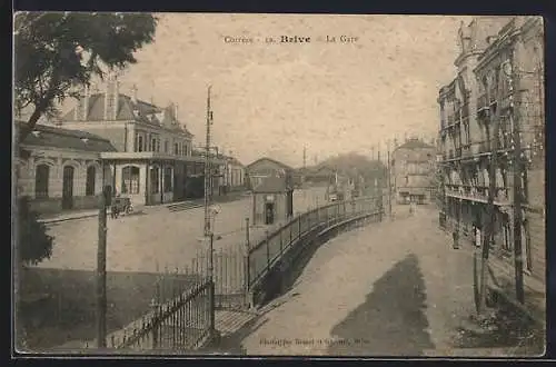 AK Brive, La Gare