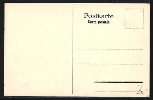 AK Trieste, Piazza Della Borsa, Strassenbahn