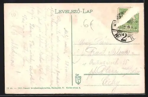 AK Debrecen / Debreczin, Am Gymnasium