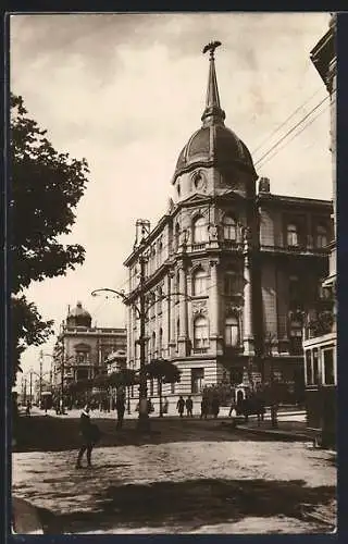 AK Belgrade, Facade du nouveau Palais Royal