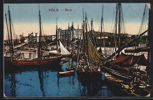 AK Pola, Riva