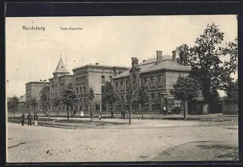 AK Rendsburg, Train-Kaserne