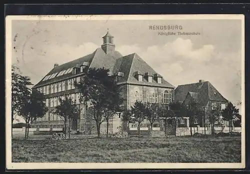 AK Rendsburg, Königliche Tiefbauschule