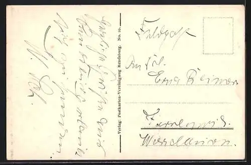 AK Rendsburg, Infanterie-Kaserne I. Batl.