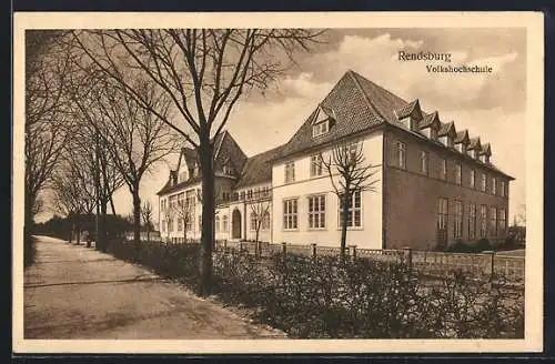 AK Rendsburg, Volkshochschule