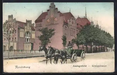 AK Rendsburg, Amtsgericht in der Königstrasse