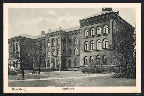 AK Rendsburg, Partie am Gymnasium