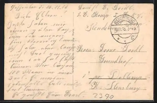 AK Rendsburg, Spar- und Leihkasse